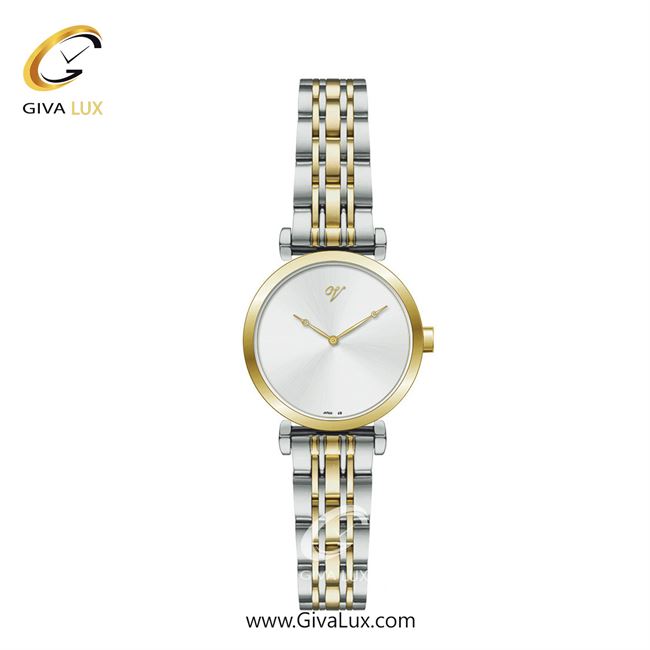 ساعت مچی اورجینال زنانه ویولت VIOLET طلایی-نقره ای | نقره ای-طلایی| نقره ای| کد رفرنس 0599/2